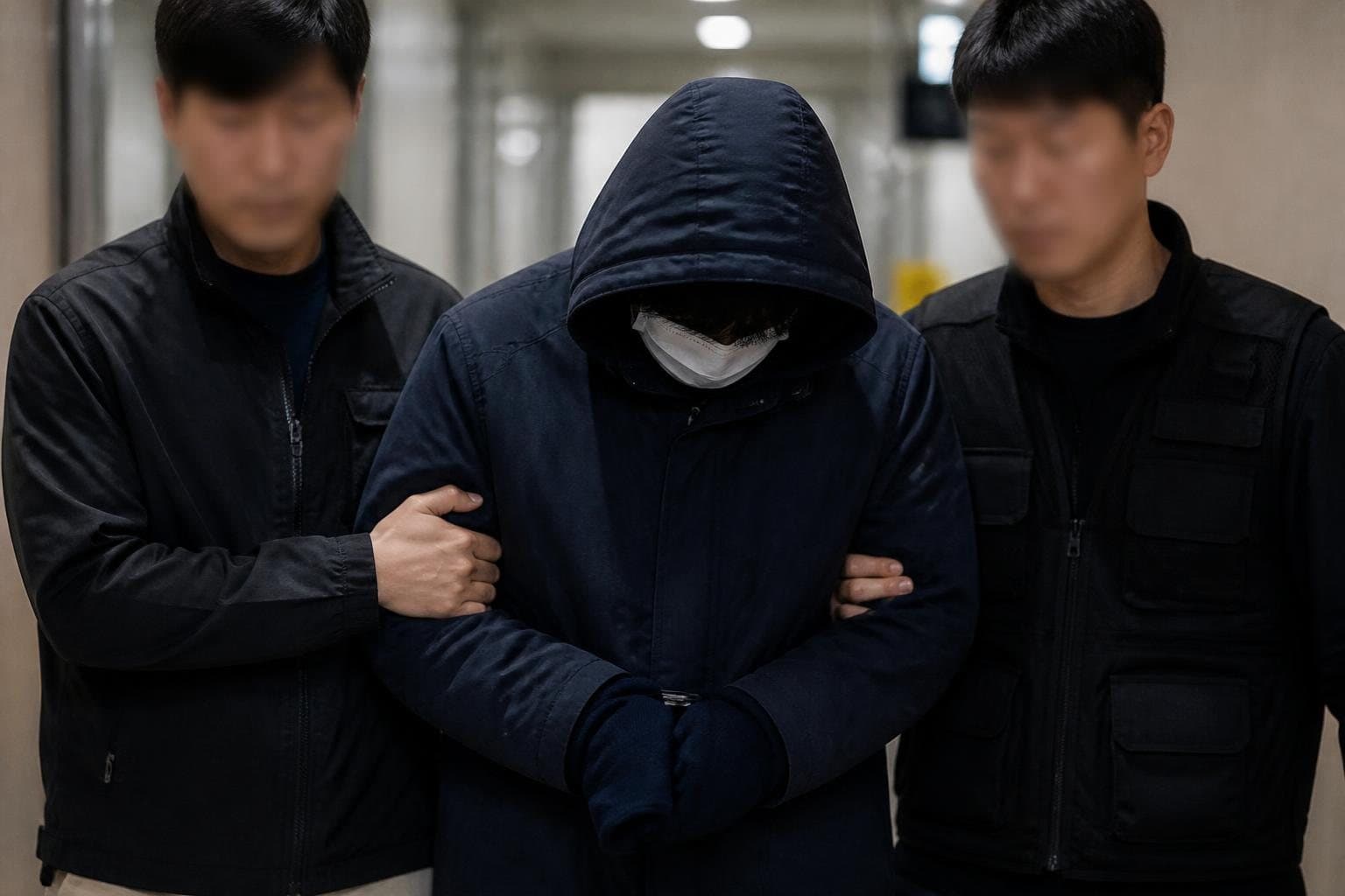 17개월 딸 홀로 방치해 숨지게 한 친부 구속