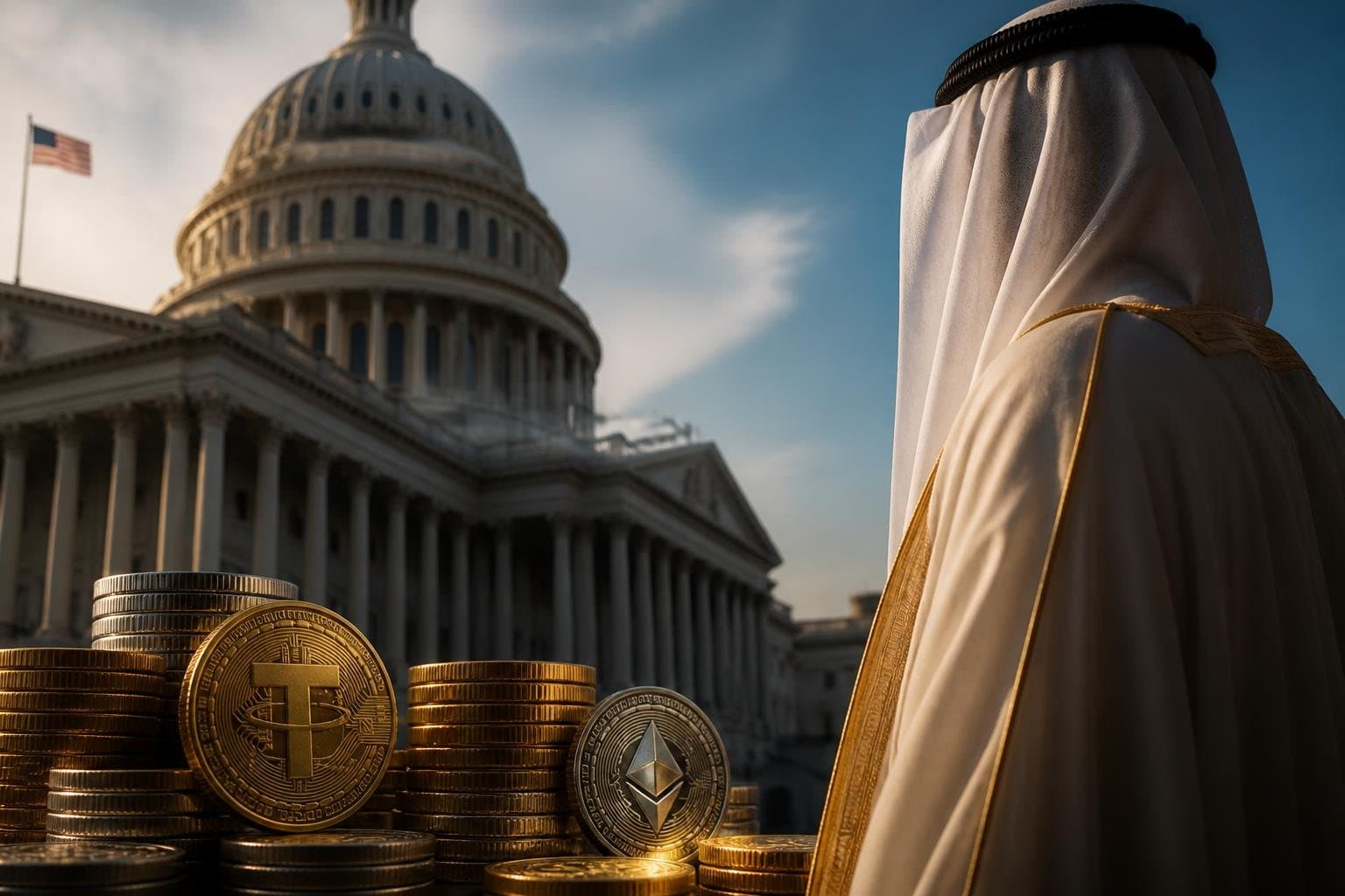 트럼프 일가 가상화폐 은행, UAE 왕족이 49% 소유…미국 외교정책과 이해충돌 논란