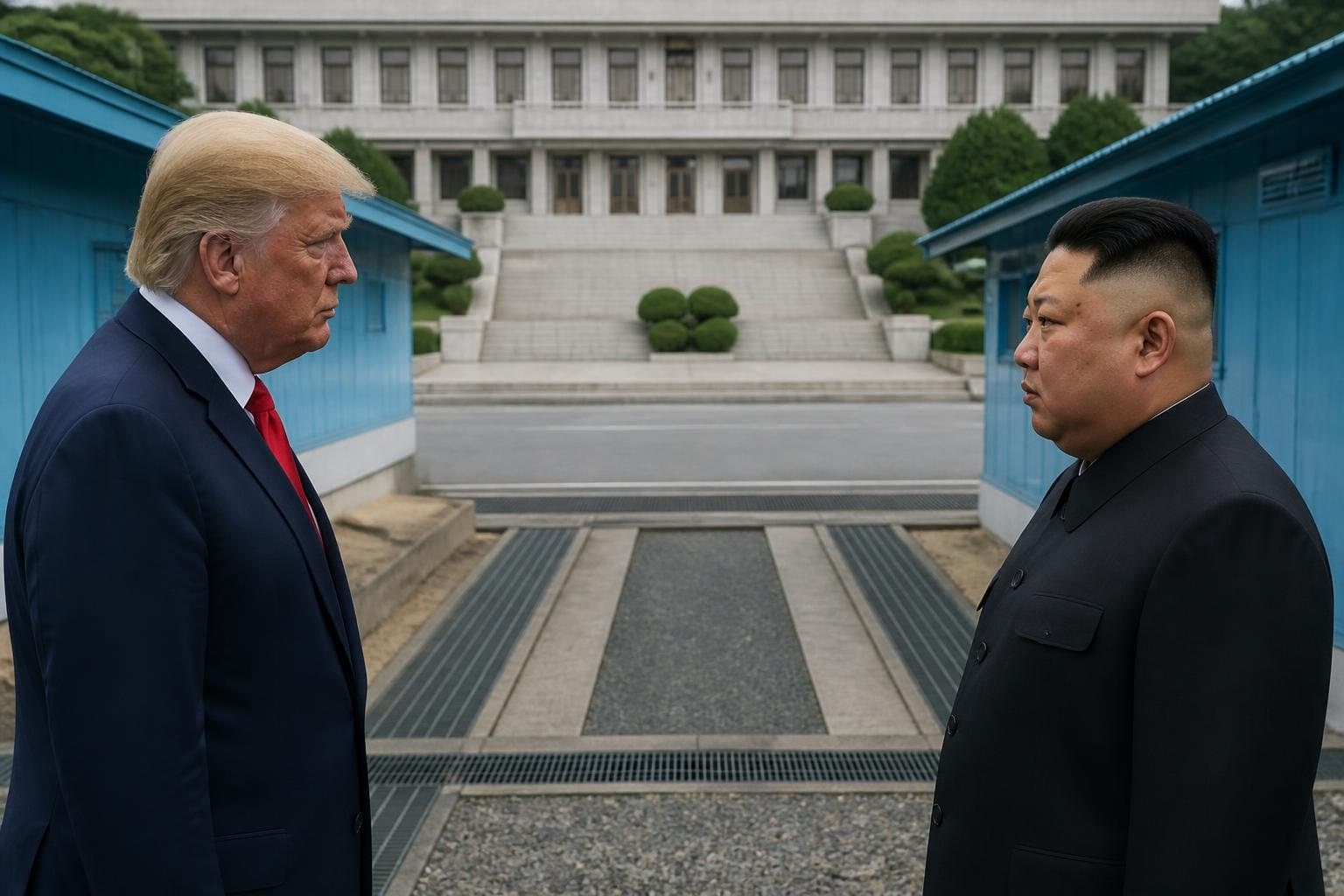 트럼프와 김정은, 11월 선거 앞둔 외교 카드 노림수