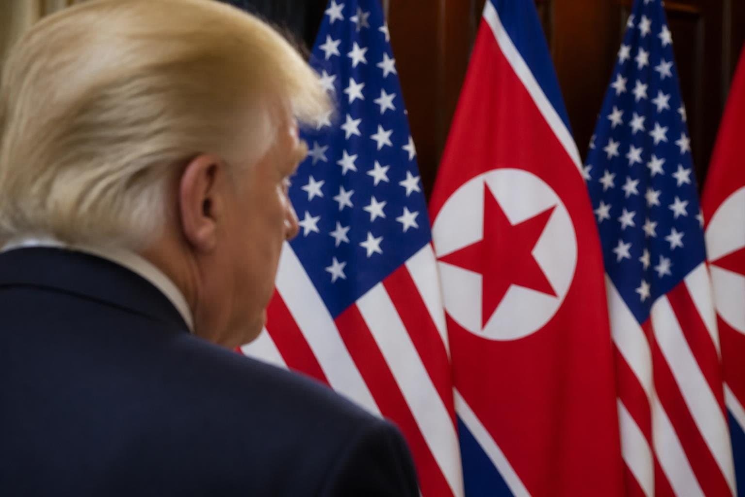 트럼프, '북핵 선결 안 해도 대화'…비핵화 조건 완화 신호