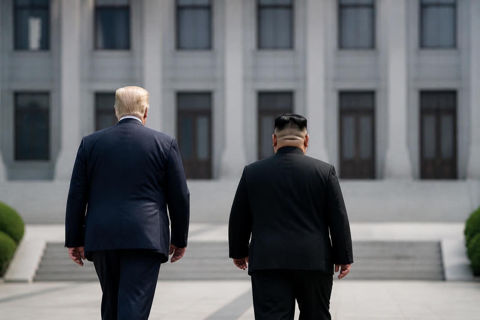 트럼프, 김정은과 평양 회담 추진 가능성…안보 참모들 '한미동맹 훼손' 우려