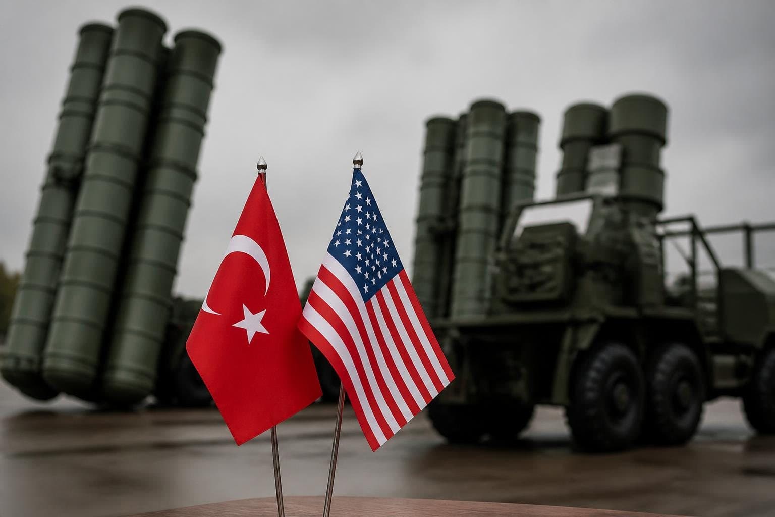 터키의 러시아 S-400 UAE 판매 협상 난항, 미국과의 F-35 거래 교착