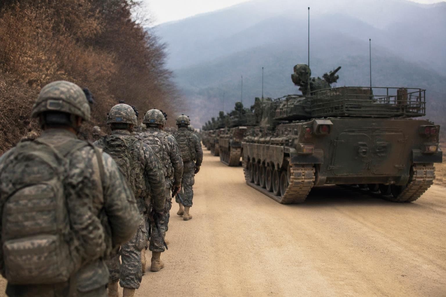 UFS 연습 21일 조기 종료…2부 반격연습 생략, 야외기동훈련 14건도 조정