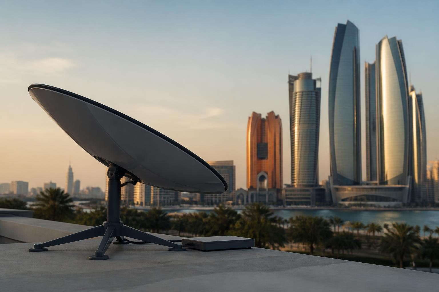UAE, 스타링크에 10년 위성통신 면허…전국 위성 인터넷 서비스 가능