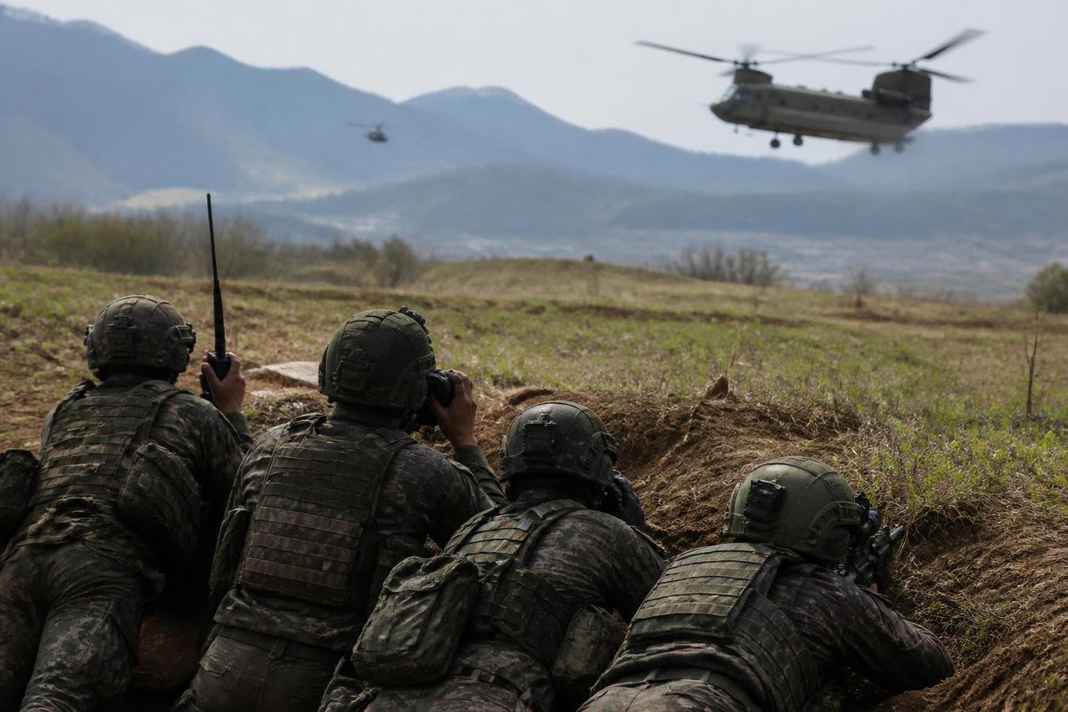 한미 을지프리덤실드 훈련 규모 절반 축소…2단계 공격 훈련 취소