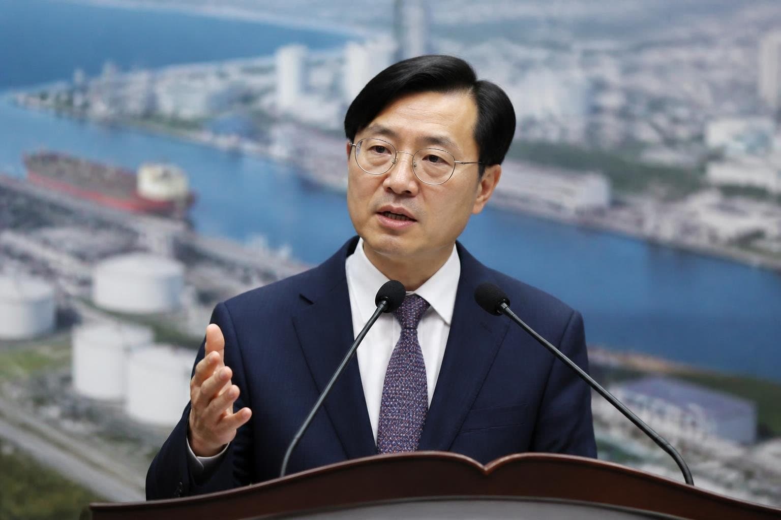 김상욱 울산시장 '가스·석유공사 통합 본사, 울산에 유치해야'