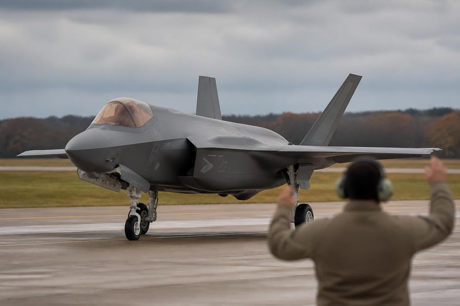 미국, 폴란드 공군에 F-35A 전투기 5대 인도 시작