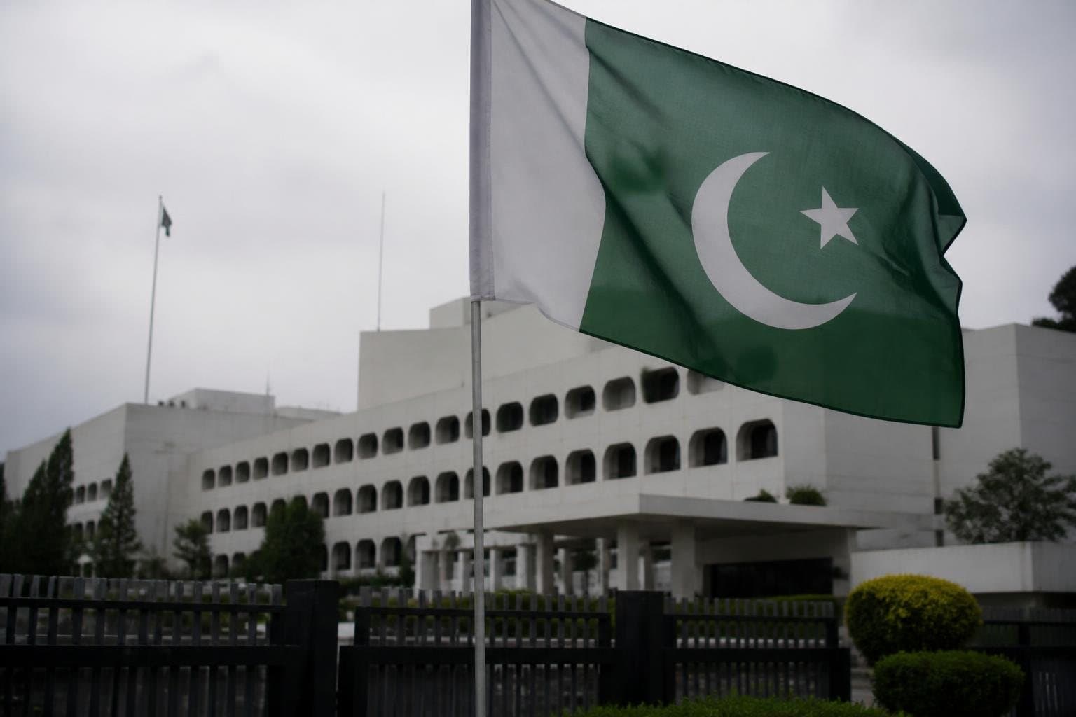 美 대사 카슈미르 발언에 파키스탄 반발