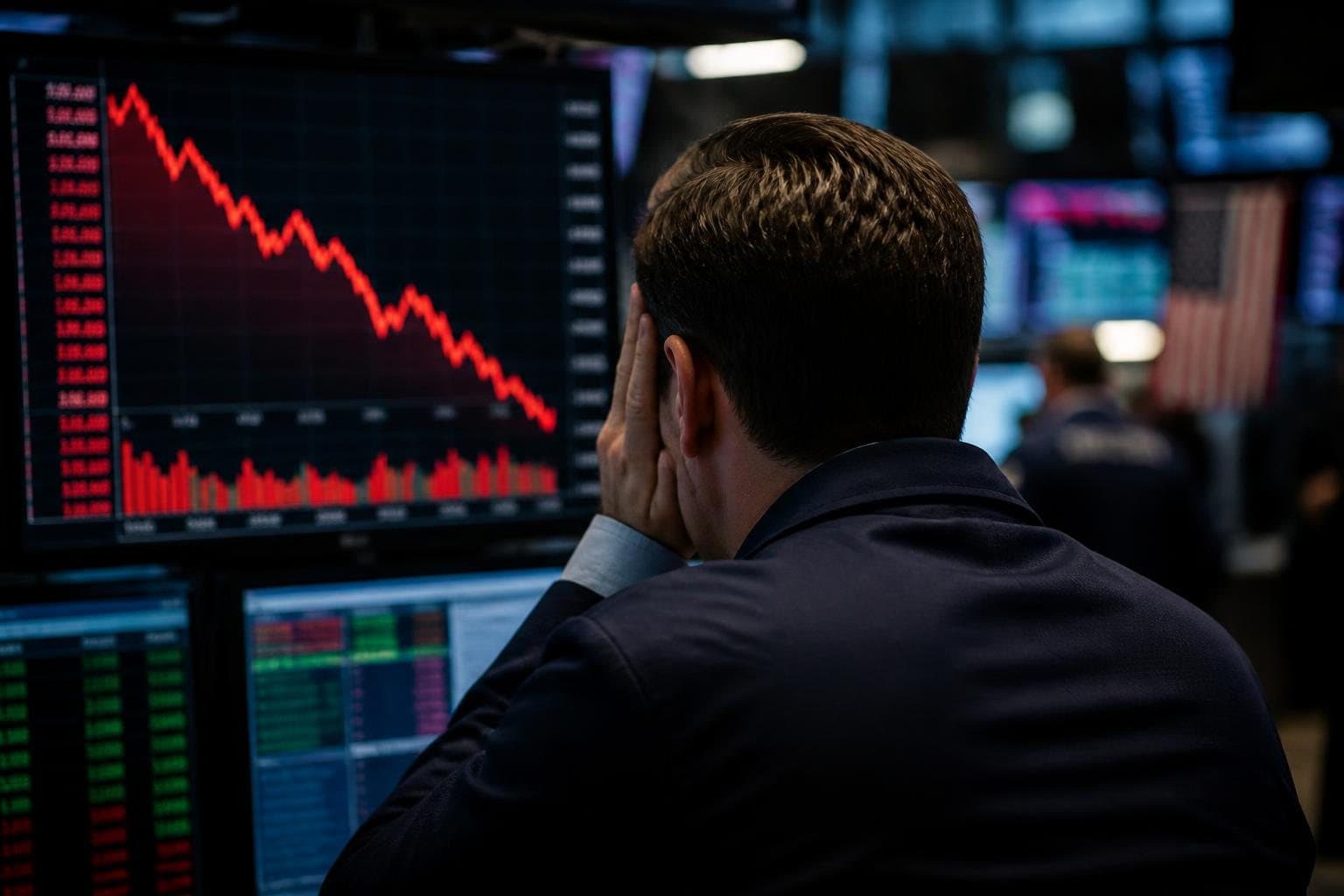 미국 반도체주 급락…마이크론 -5.8%, 하닉 ADR -4.9%