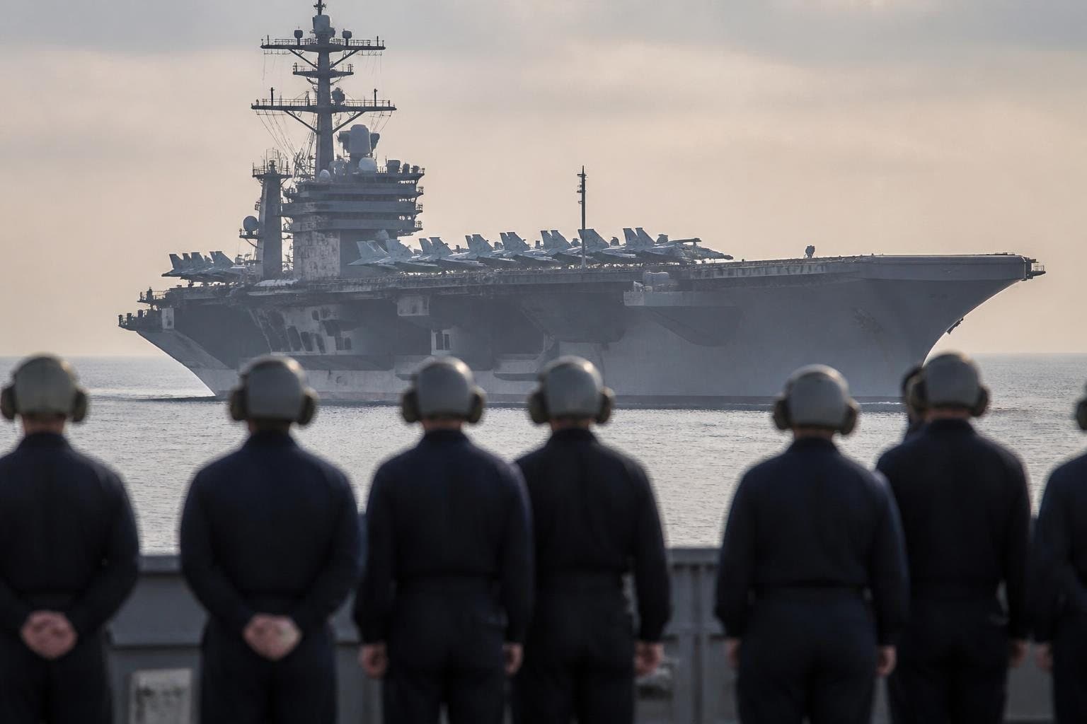 USS 워싱턴 중동 배치…USS 링컨 장기 파견으로 인한 군 정신건강 우려 해소