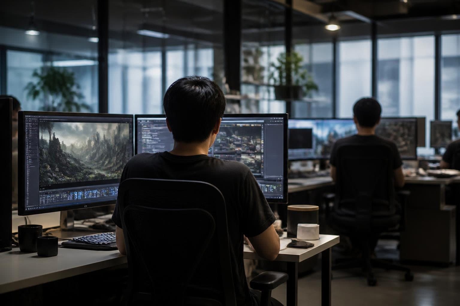 유토파이 스튜디오, AI 기반 25개 프로젝트 개발…2027년 글로벌 공략