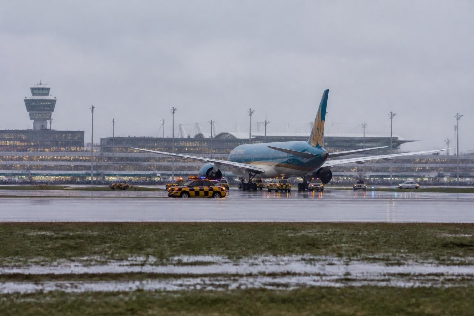 베트남항공 보잉 787, 이륙 직후 기술 문제로 뮌헨공항 회항