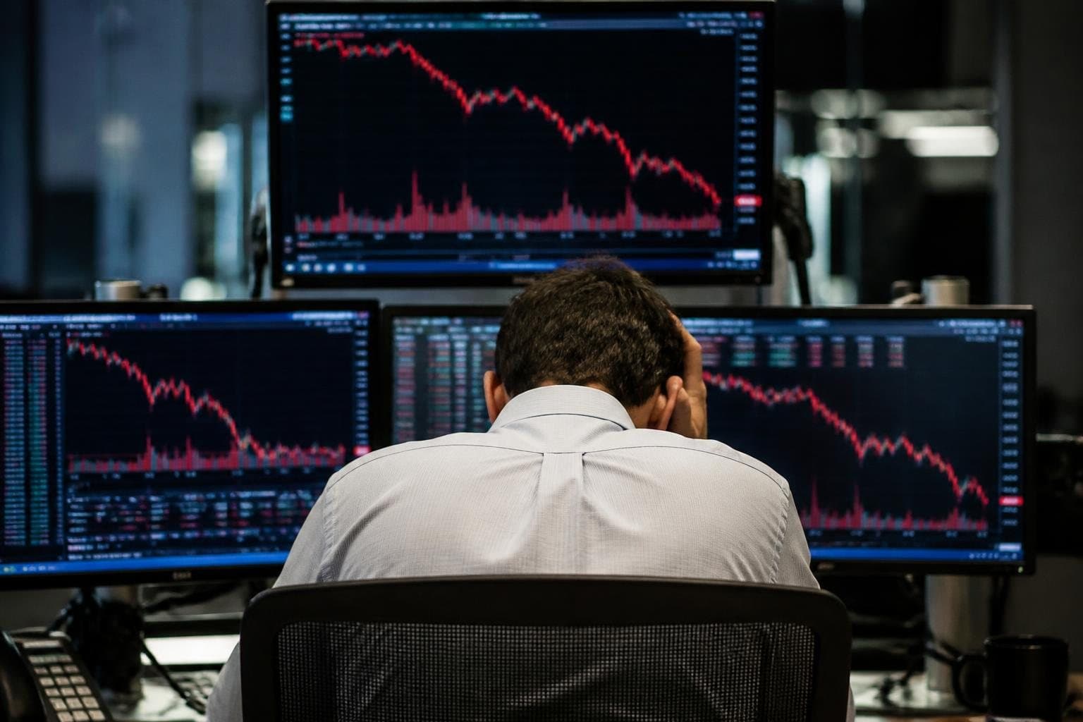 월가, AI 우려로 주가 급락…S&P 1.8% 하락