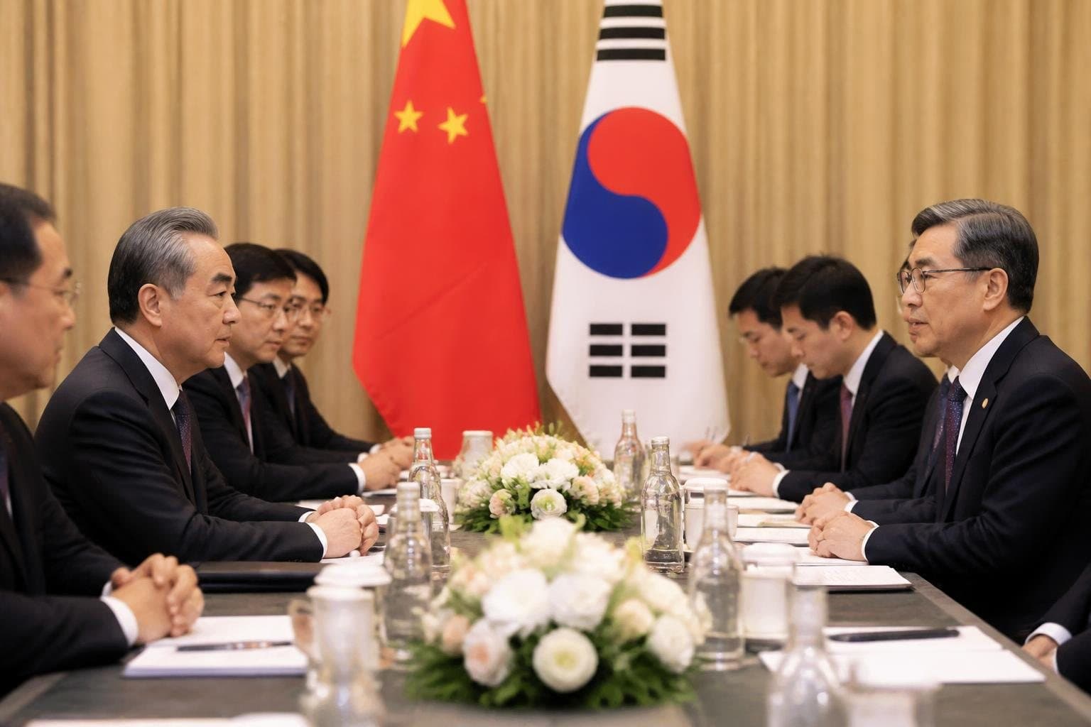 왕이 '북미회담은 양국이 결정할 일…미국, 대북적대정책 바꿔야'