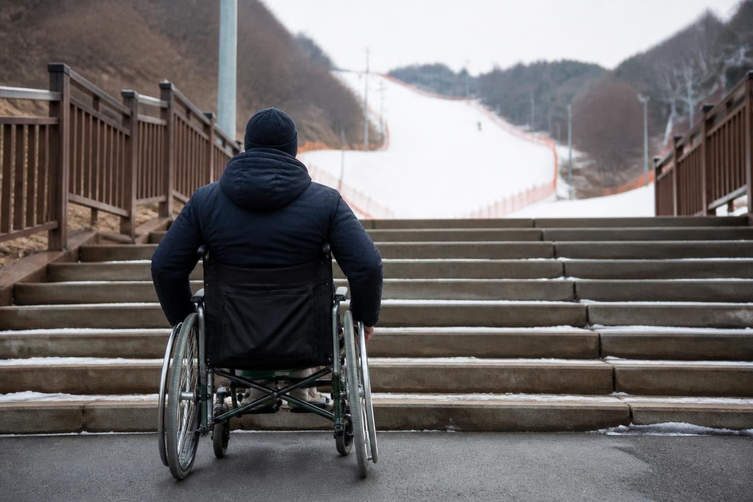 휠체어 장애인 관광 제한한 무주리조트, 인권위 편의시설 개선 권고