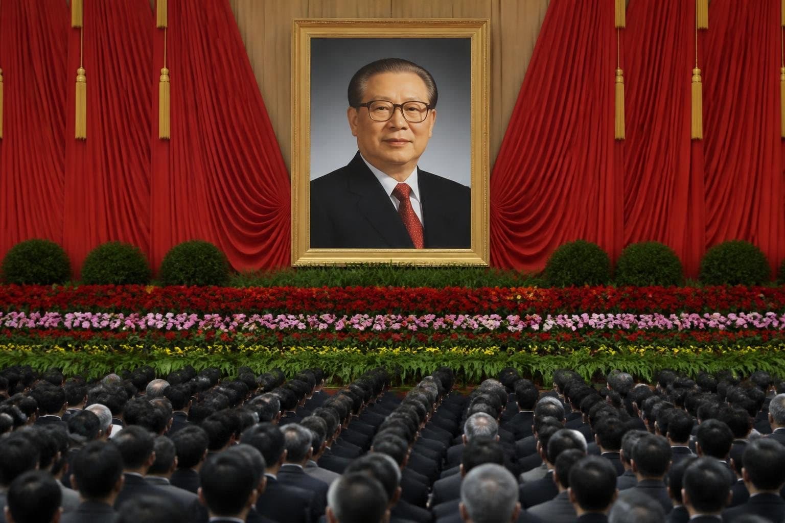 시진핑 “중국은 안정되고 평화로워”…장쩌민 100주년 기념식서 ‘투쟁정신’ 강조