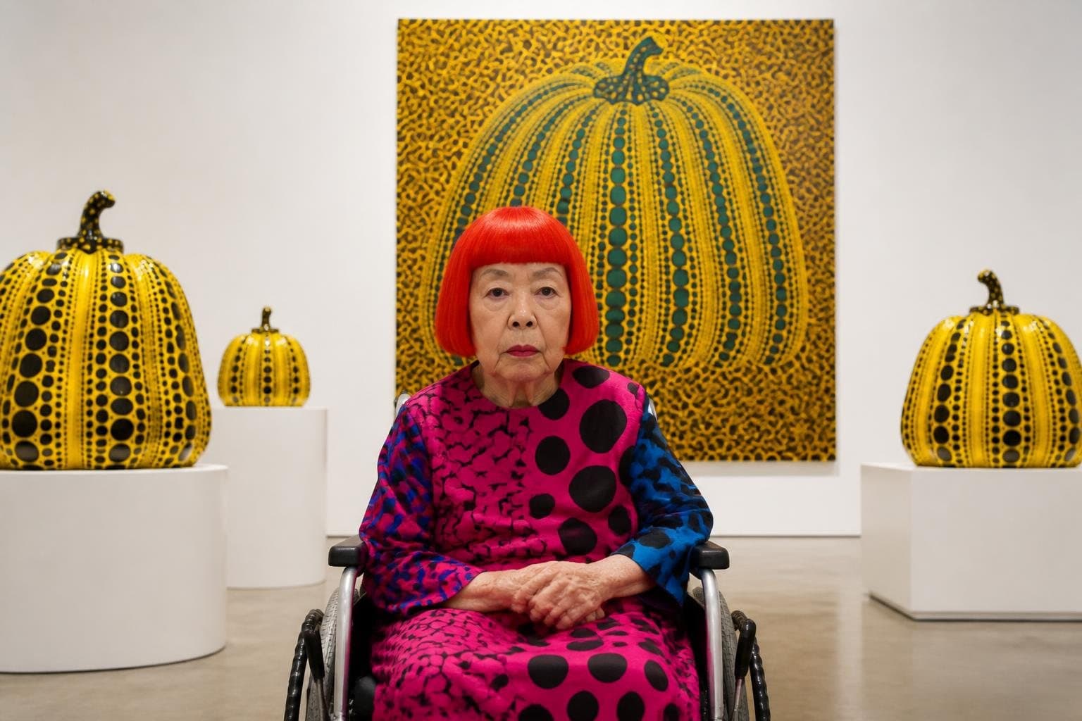 현대미술의 거장 야요이 쿠사마 별세…향년 97세