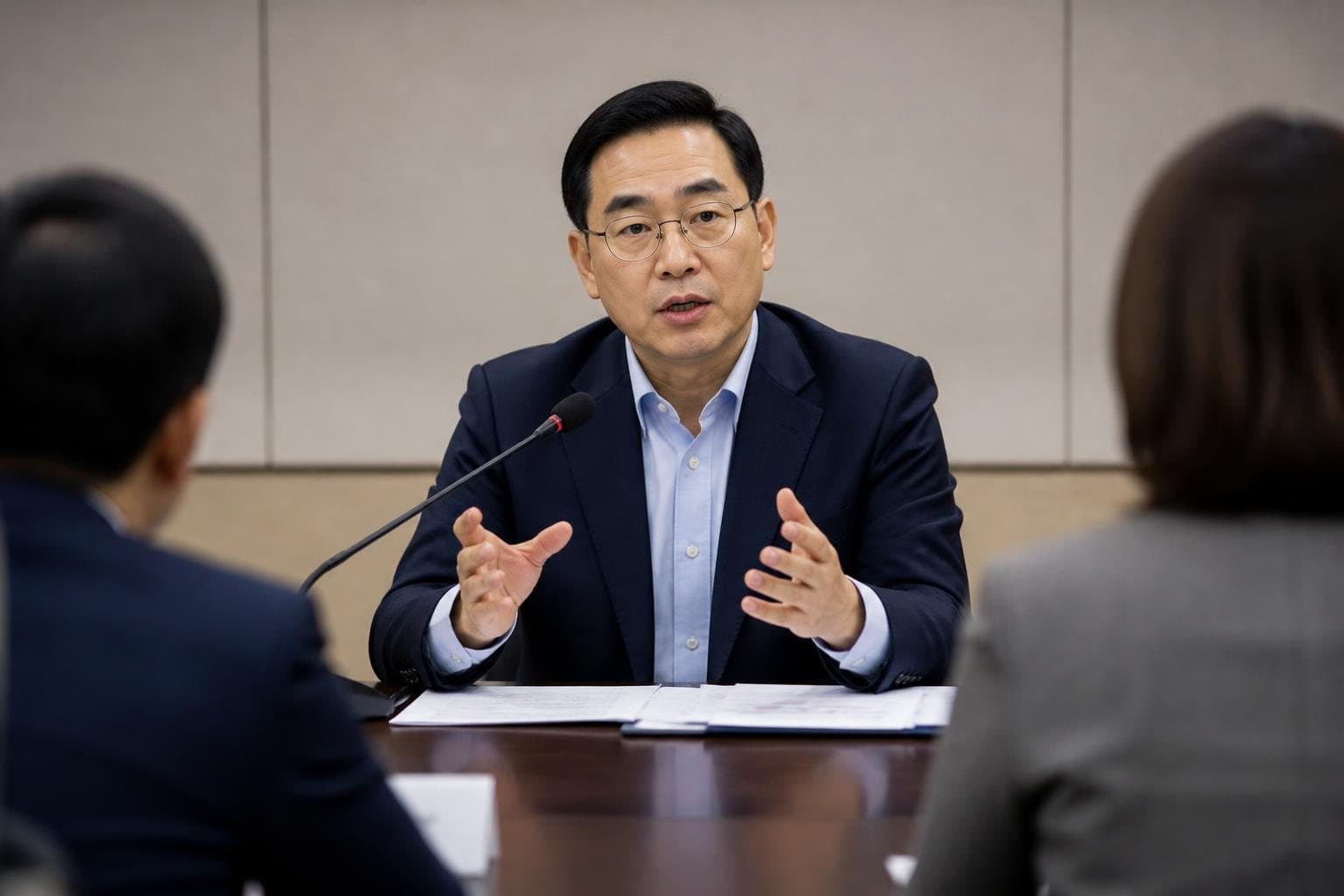 박홍근 장관, 청년 일자리 예산 5조1천억 투입